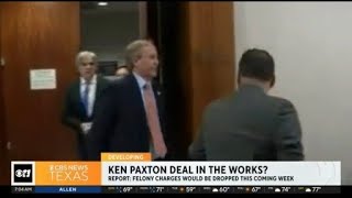 Ken Paxton deal in the works [upl. by Keifer]