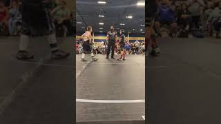 The Supreme Gladiator Individuals  NOVICE 10U HWT Round 1 [upl. by Alage]