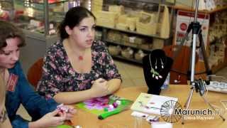 polymerclayflowersworkshopmarunich [upl. by Analra]