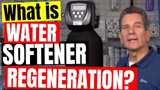 WHAT is WATER SOFTENER REGENERATION [upl. by Horner]