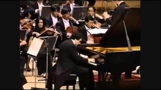 YEFIM BRONFMAN amp NHK SyO HERBERT BLOMSTEDT dir BARTOK CONCERTO NÂº1 FINALE LIVE IN TOKYO 1994 [upl. by Anatol]