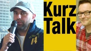 Serdar Somuncu und André Fuchs Hiphopper sind sehr humorlos  KurzTalk [upl. by Poree]