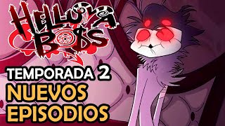 Helluva Boss Temporada 2 NUEVOS EPISODIOS fecha de estreno [upl. by Einnoj916]