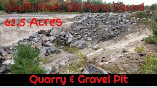 Quarry amp Gravel Pit For Sale [upl. by Krischer]