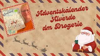 Adventskalender Alverde dm Drogerie [upl. by Adalard]