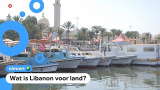 Libanon is veel in het nieuws maar wat voor land is het [upl. by Arria300]