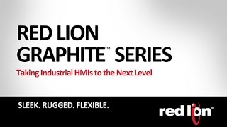 Introducing Graphite The Next Level of HMIs [upl. by Eizle]