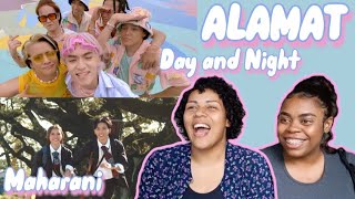 REACT  ALAMAT  Day And Night Official MV  Maharani Official MV [upl. by Angelico]