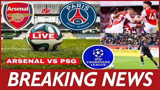 Arsenal vs PSG Prediction Champions League Match Preview [upl. by Paolo]