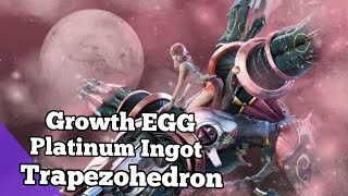 Final Fantasy 13 Cara Mendapatkan Growth EGG Platinum Ingot dan trapezohedron [upl. by Arvo]