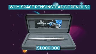 Why Do Astronauts Use Space Pens Instead of Pencils [upl. by Anniala]