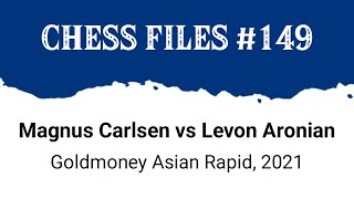 Magnus Carlsen vs Levon Aronian • Goldmoney Asian Rapid 2021 [upl. by Jovitah283]