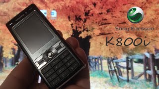 Sony Ericsson K800i Товариш за якого не соромно [upl. by Oirretna813]