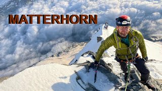 Matterhorn Climb Hornli Ridge  Mountaineering in Switzerland [upl. by Cohdwell]