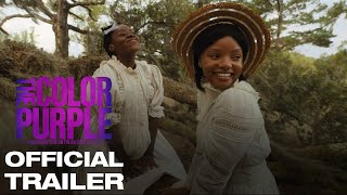 The Color Purple  Official Trailer [upl. by Zwiebel782]