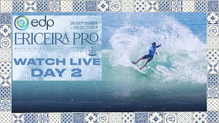 WATCH LIVE  EDP Ericeira Pro presented by Estrella Galicia 2024  Day 2 [upl. by Lyda]