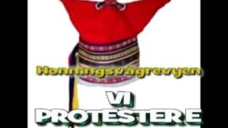 Honningsvågrevyen  Vi protestere [upl. by Aleron739]