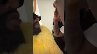 Rick Ross In a Rick Ross Halloween Mask rickross [upl. by Irianat290]