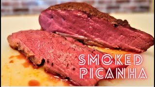 Amazing smoked Picanha on a Traeger smoker [upl. by Jenks458]