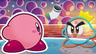 Kirbys Epic Yarn  All Cutscenes Full Movie [upl. by Adam562]