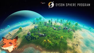 Dyson Sphere Program 1 FR Construisez une sphère de Dyson Un mix de factorio et Satisfactory [upl. by Nnylirehs]