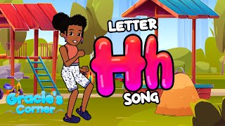 Letter H Song  Letter Recognition  Phonics with Gracie’s Corner  Kids Songs  Nursery Rhymes [upl. by Dinsmore27]