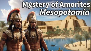 The Amorites Ancient Semitic Migrants of Mesopotamia [upl. by Nomyt]