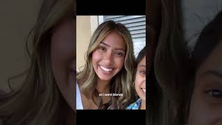 blondes have more fun hair transformation hairdye dating princesstreatment boyfriend browngirl [upl. by Enimrac]