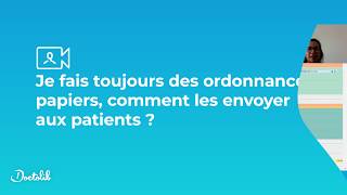 Webinar consultation vidéo  Hôpitaux  Doctolib répond à vos questions sur son service [upl. by Cleaves]