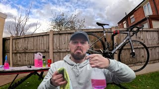 Road Bike Cleaning Tips and Product Review  Fenwicks Chain Cleaner Muc Off Cleaner amp Chain Lube [upl. by Cynera]