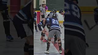 22 A Div Game 3 Ball Hockey Playoffs Sudbury dekhockey ballhockey youthsports youthhockey fypシ [upl. by Silliw]