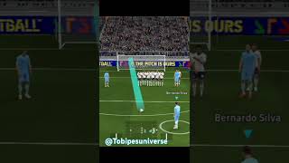 Bernardo Silva🔥efootball pesmobile efootball2024 efootball2023 pes2021 bernadosilva short [upl. by Annia615]