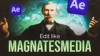 Edit Like Magnates Media  Earth Rotation Effect After Effects [upl. by Anees]