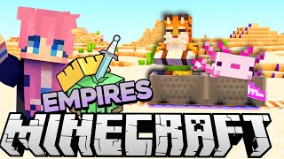 The Exchange  Ep 10  Minecraft Empires 117 [upl. by Ezitram]