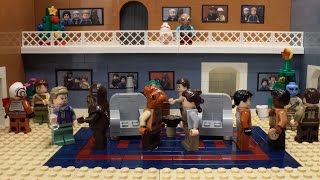 Lego Star Wars Chewbaccas Christmas Visitors [upl. by Herzog361]