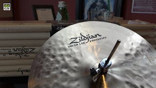 19 new Zildjian Sound Lab Prototype cymbals and hihats for 2019 [upl. by Evered]