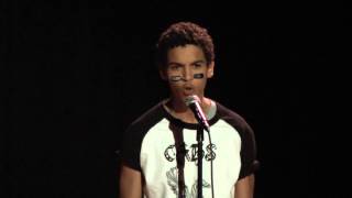 2014 Poetry Slam Chris Loos performance [upl. by Neuburger801]