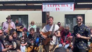 Cuppa Tea TV at Doolin Folk Festival [upl. by Aisats]