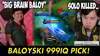 Baloyski pick surprise quotNEW INDONESIA METAquot helcurt support versus DEWA🤯 [upl. by Odlavu14]