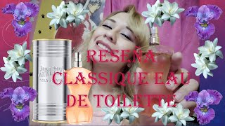 🍁💐CLASSIQUE de Jean Paul Gaultier eau de toilette I 🌸PERFUME ATALCADO💎 [upl. by Gall]