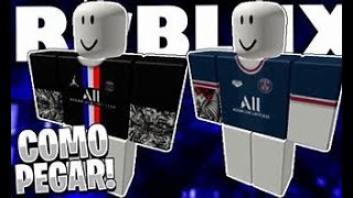 Como pegar camisa do PSG de graça no roblox [upl. by Ayaros]