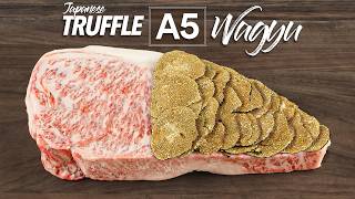 They said TRUFFLES can Improve steaks So we tried [upl. by Myrna]