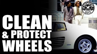 How To Clean And Protect Wheels  Chemical Guys Wheel Guard Max Coat [upl. by Dirfliw]