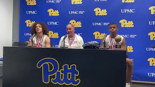 Aliquippa Press Conference After Winning WPIAL 2A Boys Championship over Greensburg Central Catholic [upl. by Arno367]