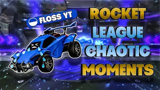 ROCKET LEAGUE IS CHAOS [upl. by Ahselrac]