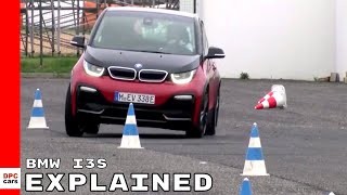 BMW i3s Explained [upl. by Lletnwahs740]