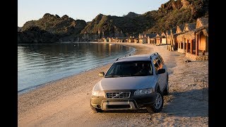 Volvo XC70 D5 AWD vs quotThe Strugglequot [upl. by Htrap]