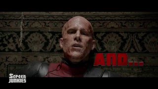 Trailer Honesto Deadpool Subtitulado [upl. by Ynos]