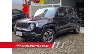 Jeep Renegade 18 Flex Automático 2020 [upl. by Sucerdor]