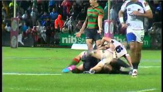 NRL 2011 Round 16 Highlights Rabbitohs v Broncos [upl. by Sihonn712]